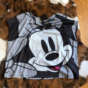 Disney x Terez Workout Tank Top Minnie Mouse Large